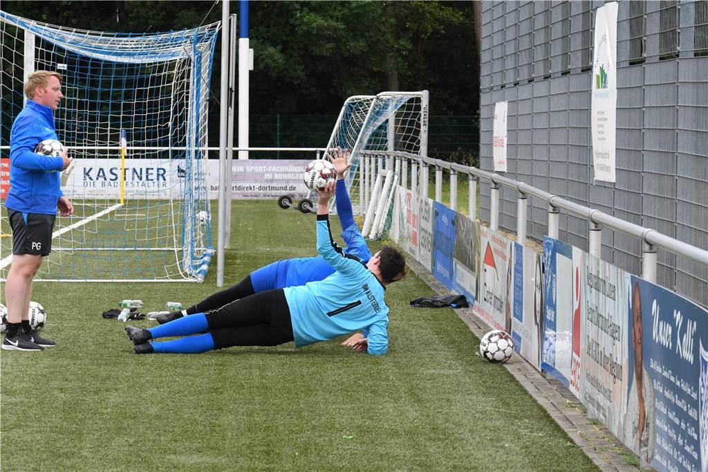 BW Alstedde ist in die Vorbereitung auf die neue Saison gestartet.
