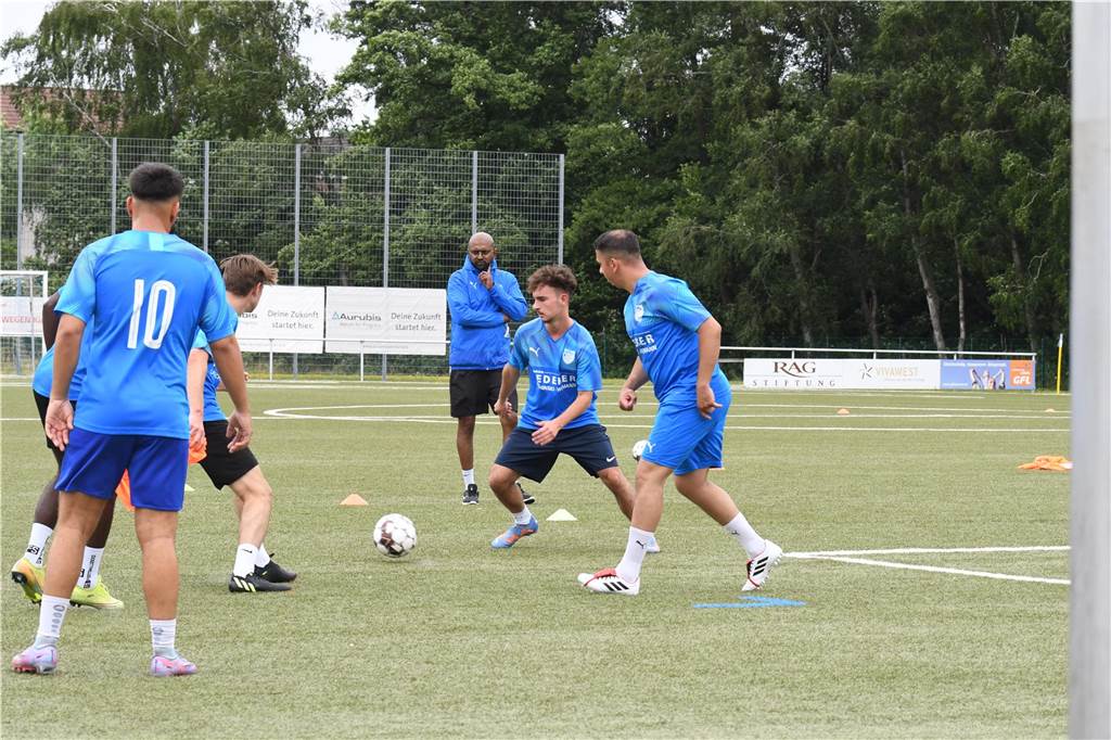BW Alstedde ist in die Vorbereitung auf die neue Saison gestartet.