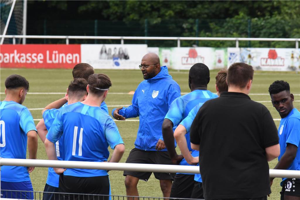 BW Alstedde ist in die Vorbereitung auf die neue Saison gestartet.