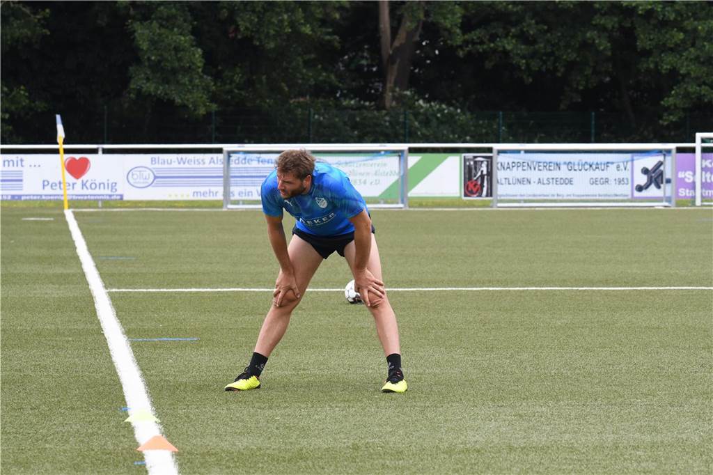 BW Alstedde ist in die Vorbereitung auf die neue Saison gestartet.