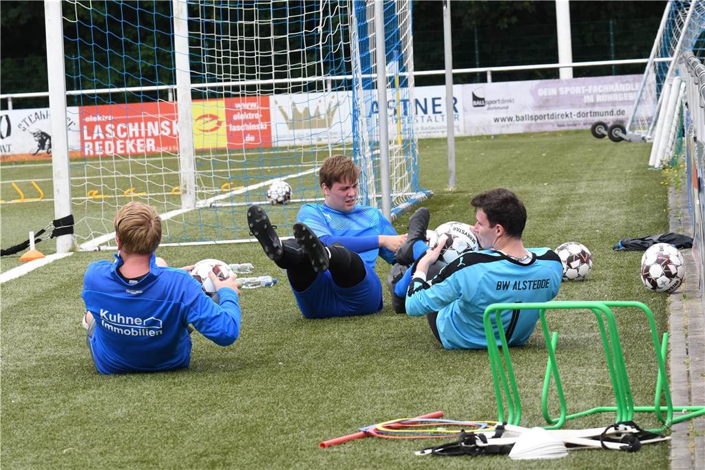 BW Alstedde ist in die Vorbereitung auf die neue Saison gestartet.