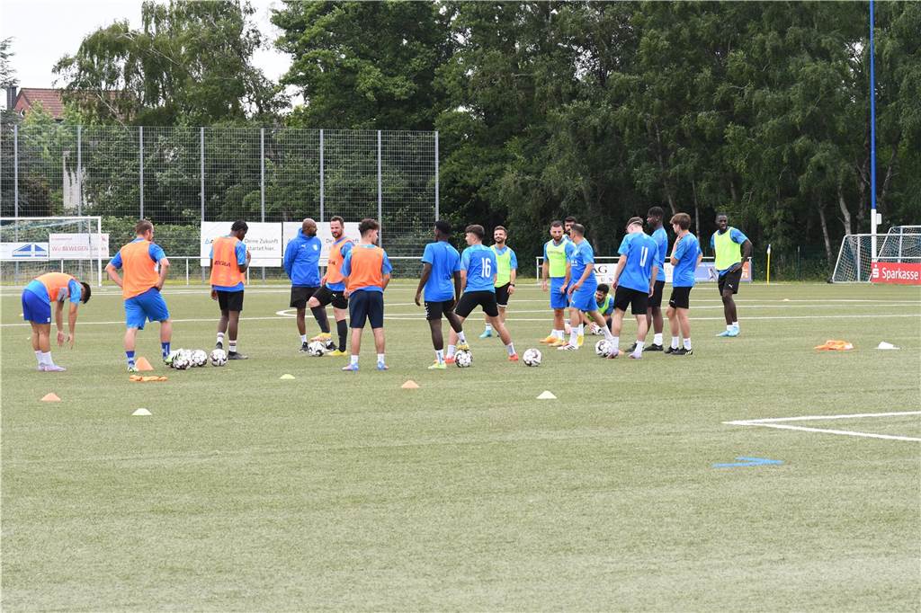 BW Alstedde ist in die Vorbereitung auf die neue Saison gestartet.