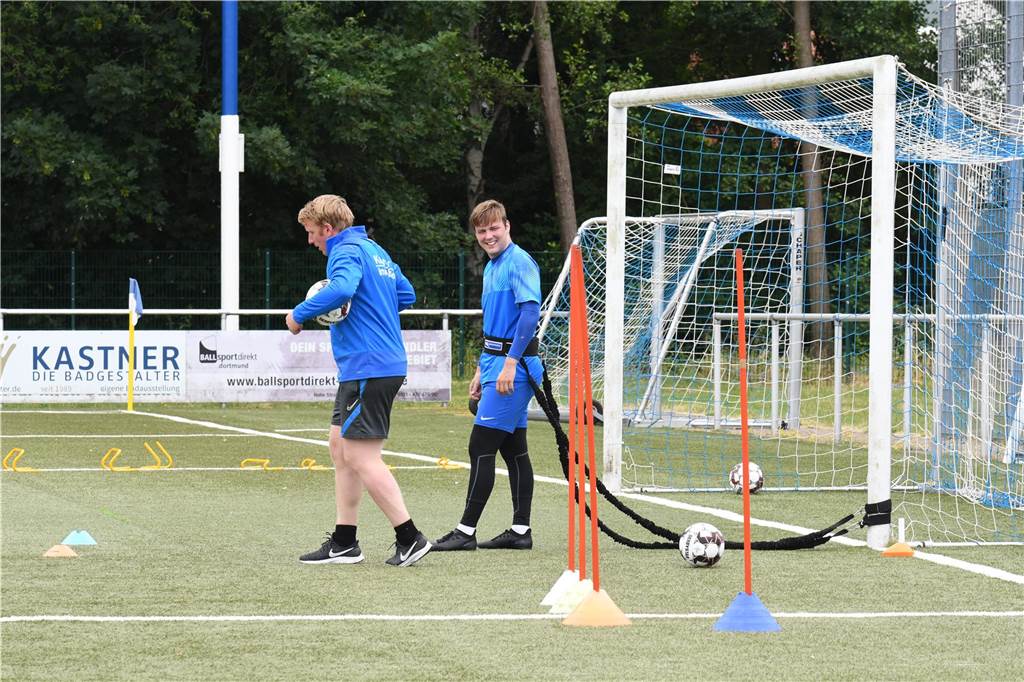 BW Alstedde ist in die Vorbereitung auf die neue Saison gestartet.