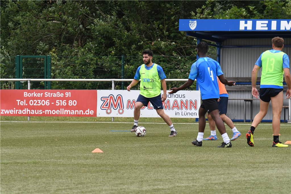 BW Alstedde ist in die Vorbereitung auf die neue Saison gestartet.