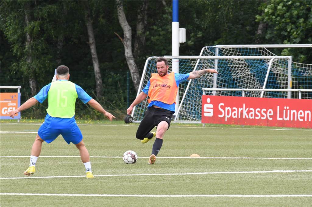 BW Alstedde ist in die Vorbereitung auf die neue Saison gestartet.