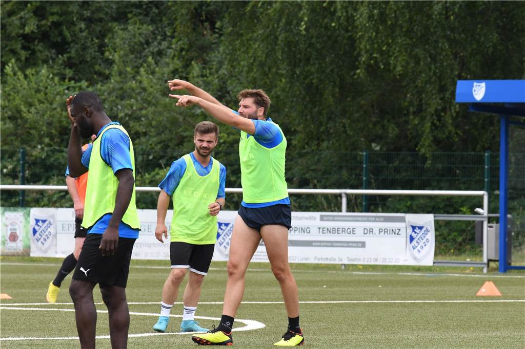 BW Alstedde ist in die Vorbereitung auf die neue Saison gestartet.