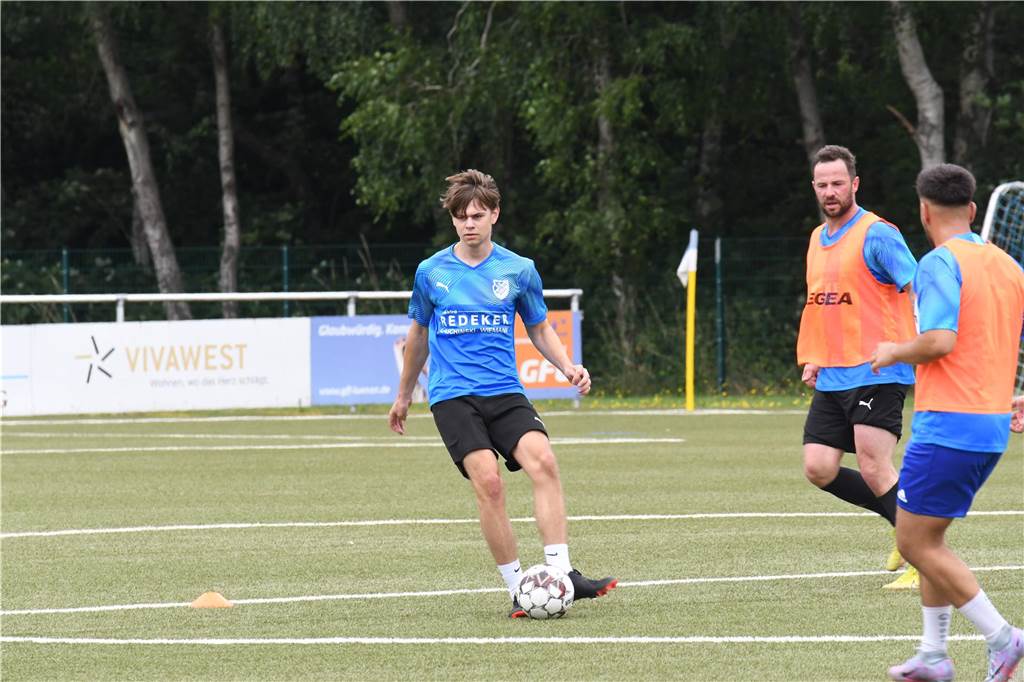 BW Alstedde ist in die Vorbereitung auf die neue Saison gestartet.