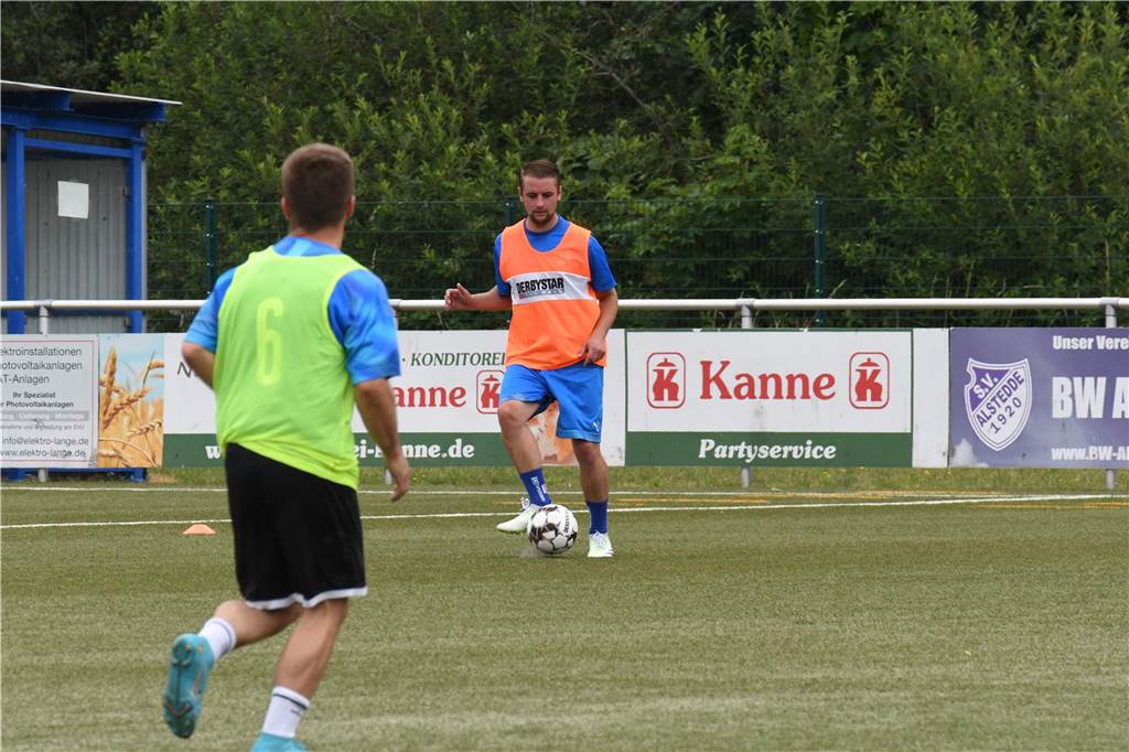 BW Alstedde ist in die Vorbereitung auf die neue Saison gestartet.