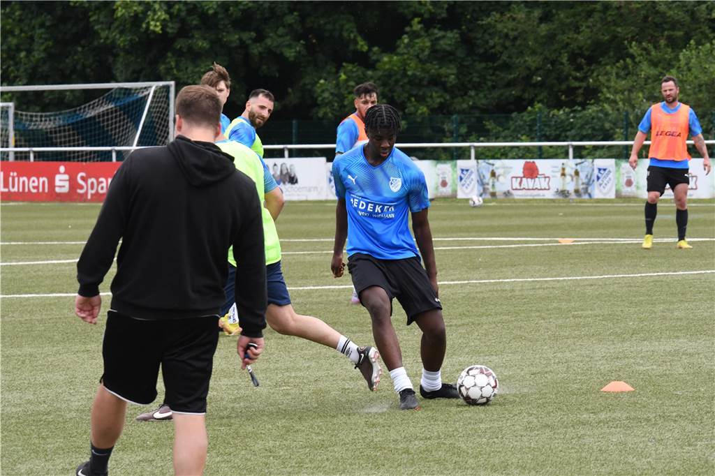 BW Alstedde ist in die Vorbereitung auf die neue Saison gestartet.