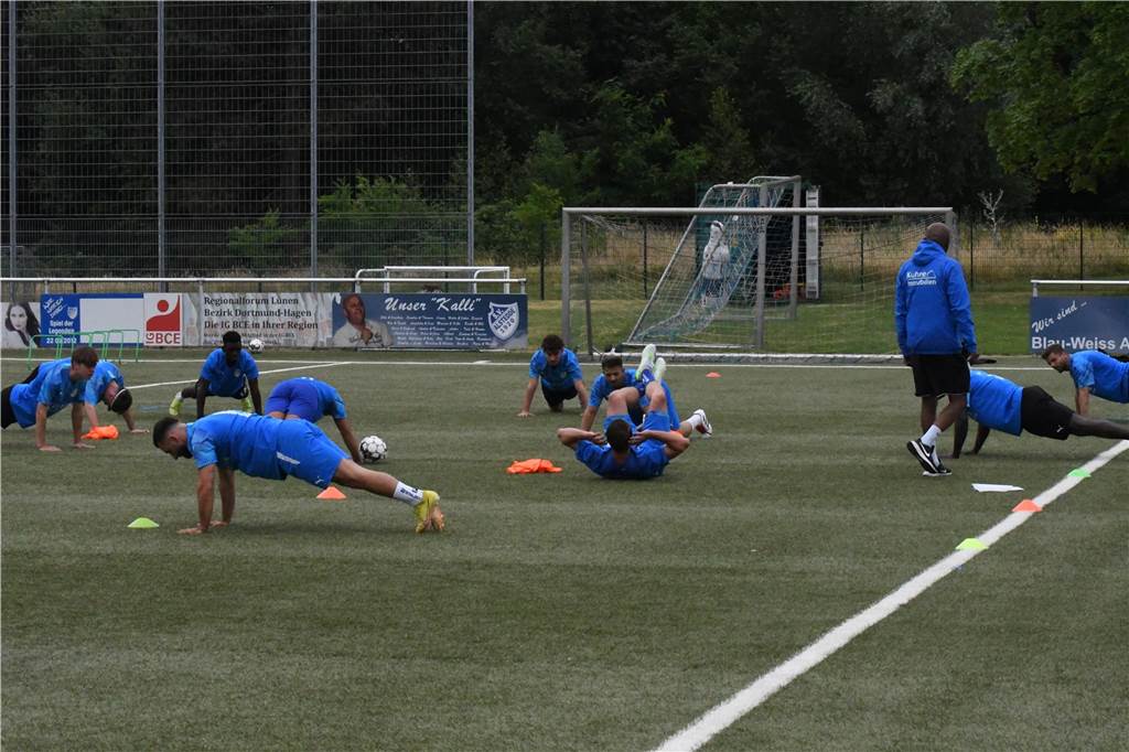 BW Alstedde ist in die Vorbereitung auf die neue Saison gestartet.