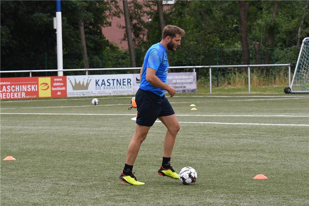 BW Alstedde ist in die Vorbereitung auf die neue Saison gestartet.