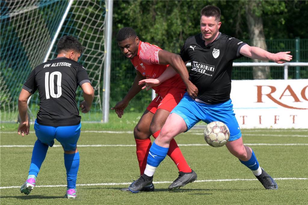 BW Alstedde kassierte gegen den Kirchhörder SC eine 1:5-Klatsche.