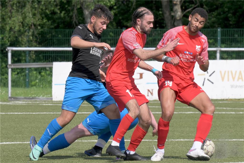 BW Alstedde kassierte gegen den Kirchhörder SC eine 1:5-Klatsche.