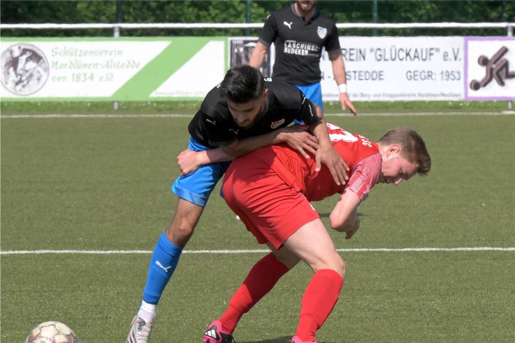 BW Alstedde kassierte gegen den Kirchhörder SC eine 1:5-Klatsche.