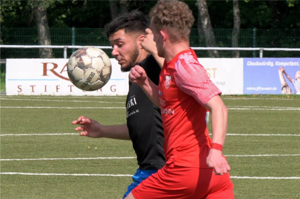 BW Alstedde kassierte gegen den Kirchhörder SC eine 1:5-Klatsche.