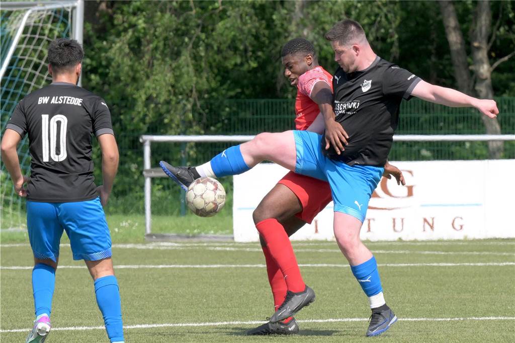 BW Alstedde kassierte gegen den Kirchhörder SC eine 1:5-Klatsche.