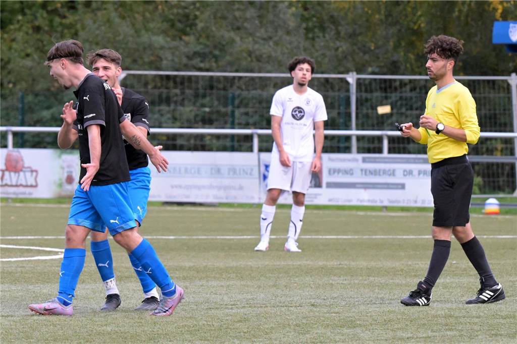 BW Alstedde ließ sich gegen Westfalia Wickede nach 3:0-Führung noch den Sieg aus der Hand reißen.