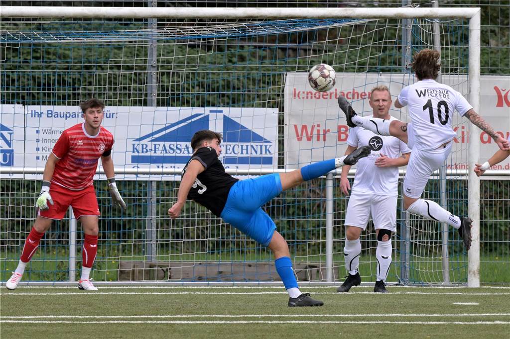 BW Alstedde ließ sich gegen Westfalia Wickede nach 3:0-Führung noch den Sieg aus der Hand reißen.