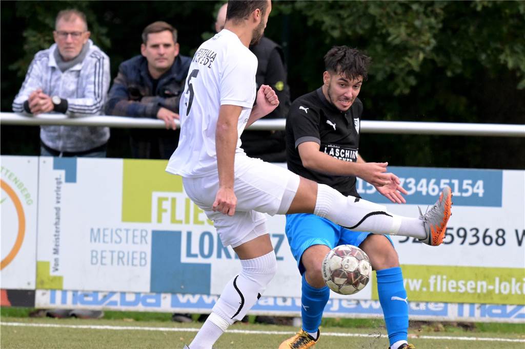 BW Alstedde ließ sich gegen Westfalia Wickede nach 3:0-Führung noch den Sieg aus der Hand reißen.