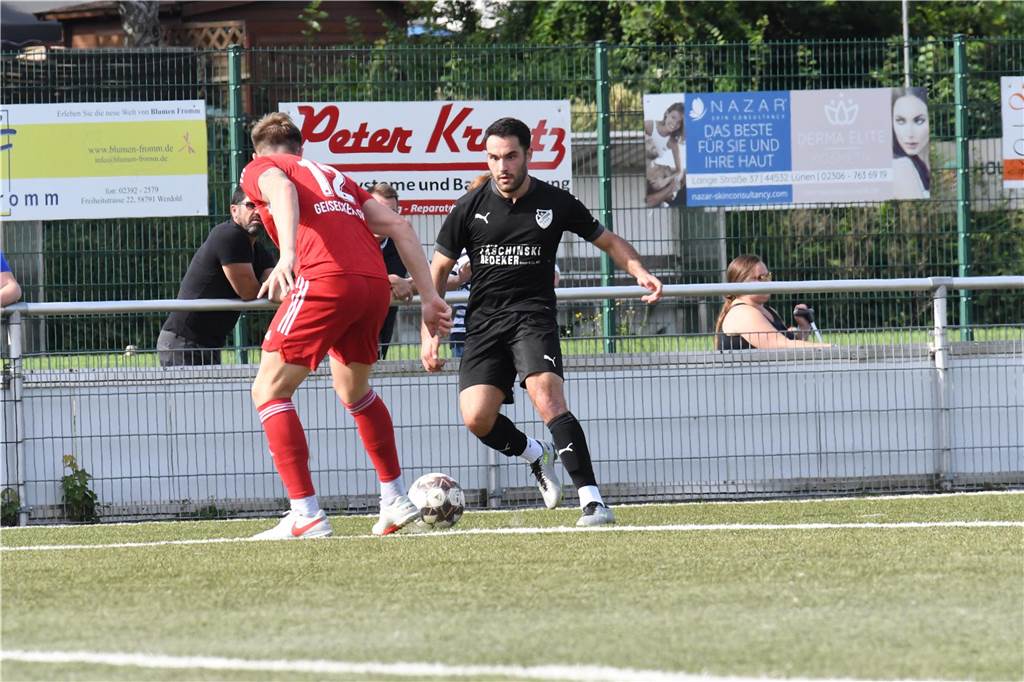 BW Alstedde mühte sich zu einem 3:2-Sieg gegen den Geisecker SV.