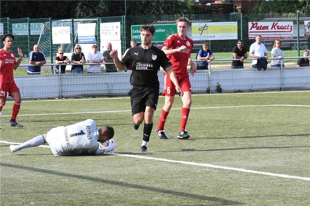 BW Alstedde mühte sich zu einem 3:2-Sieg gegen den Geisecker SV.