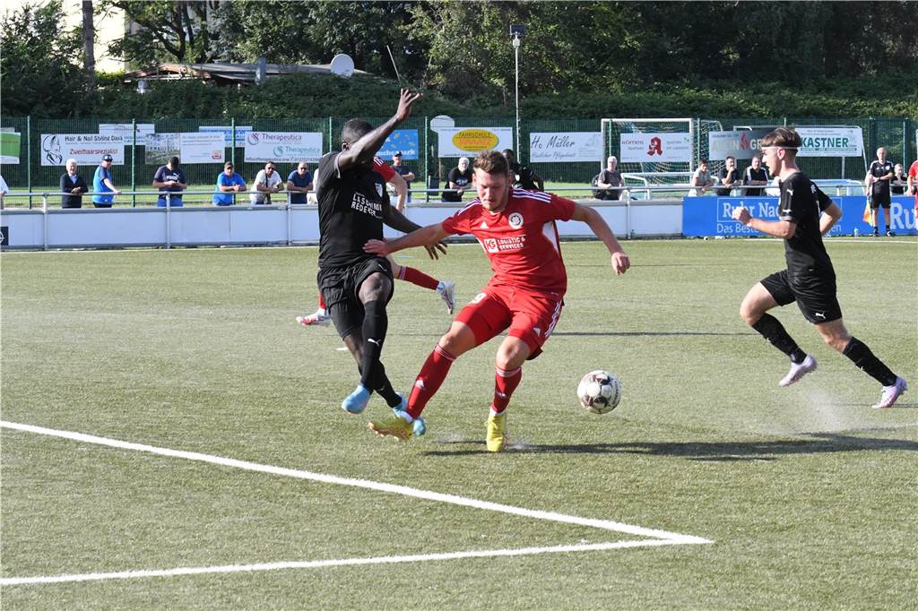 BW Alstedde mühte sich zu einem 3:2-Sieg gegen den Geisecker SV.