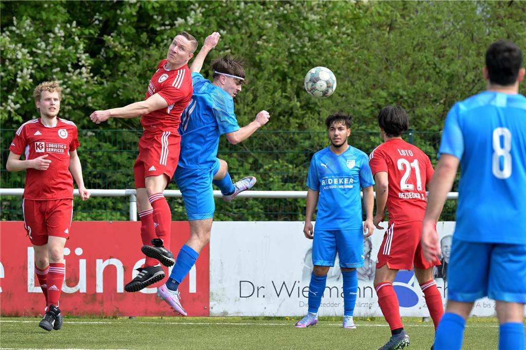 BW Alstedde unterlag schmerzhaft mit 2:6 im Heimspiel gegen den Geisecker SV.