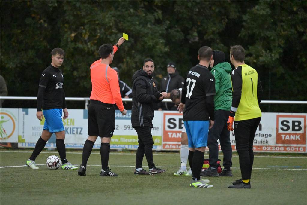 BW Alstedde verlor das erste Spiel nach der Entlassung von Trainer Athavan Varathan zuhause mit 1:4 gegen den FC Roj.
