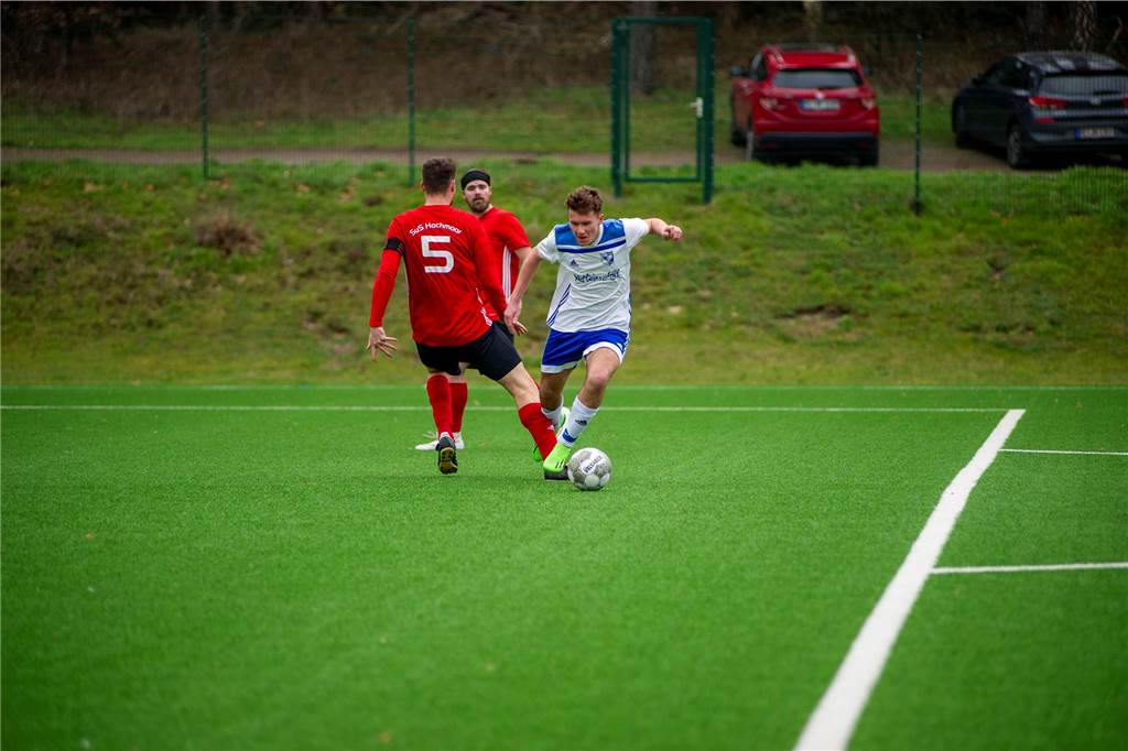 BW Lavesum hat das Testspiel gegen C-Ligist SuS Hochmoor II mit 2:3 verloren.