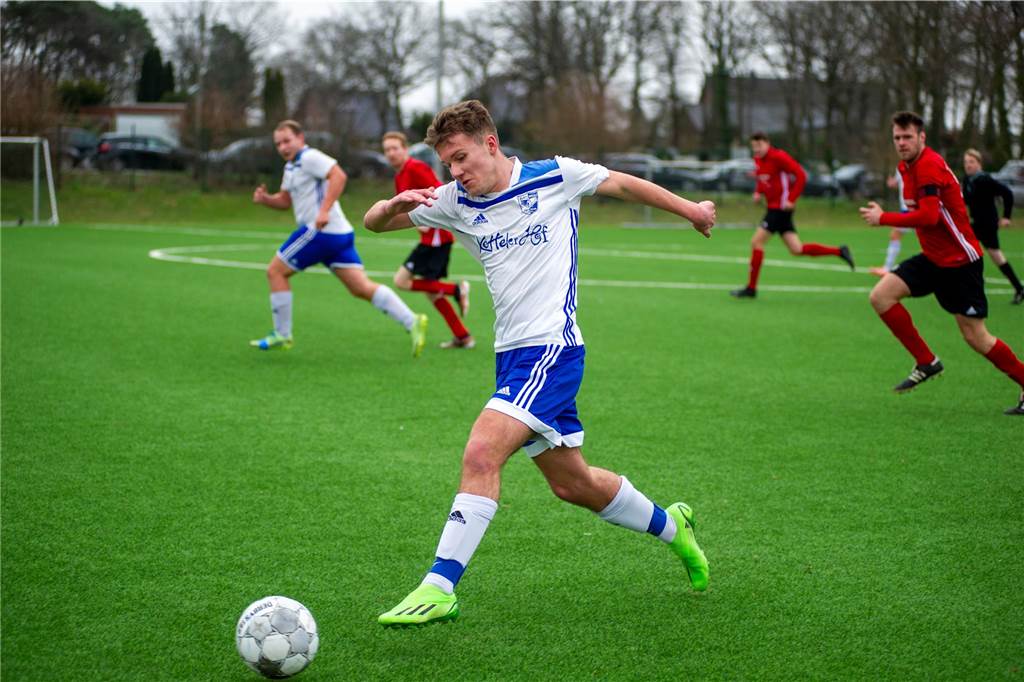 BW Lavesum hat das Testspiel gegen C-Ligist SuS Hochmoor II mit 2:3 verloren.