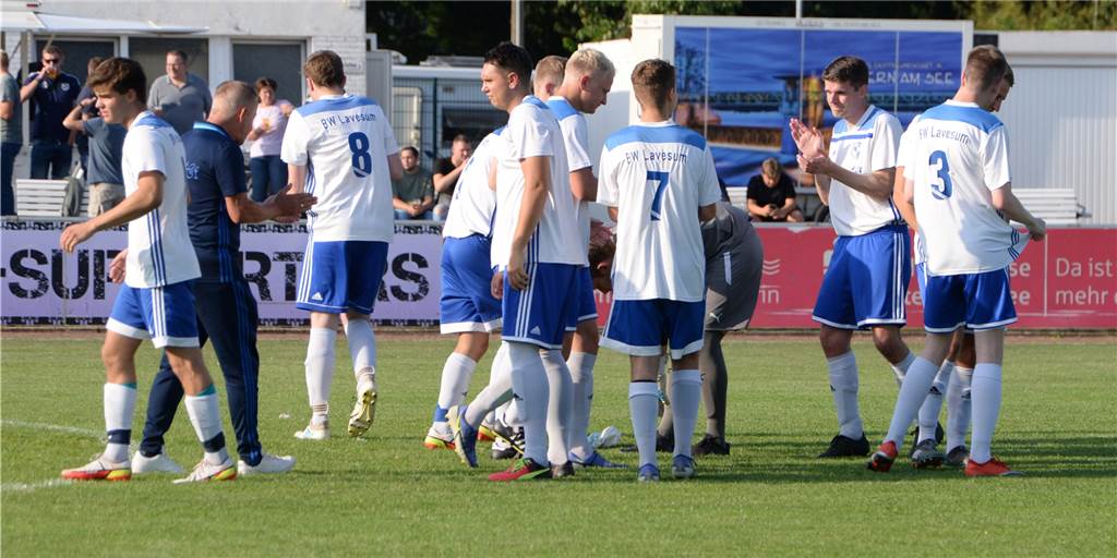 Ein Punkt nach 2:0-Führung - Neuzugang erzielt Lavesums erstes Tor der Saison BW Lavesum ist mit einem Remis in die neue B-Liga-Saison gestartet.