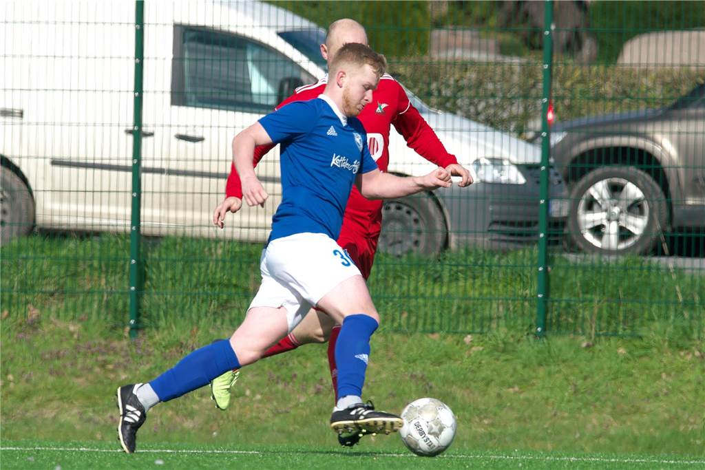 BW Lavesum musste sich Tabellenführer SG Coesfeld 06 II mit 1:5 geschlagen geben.