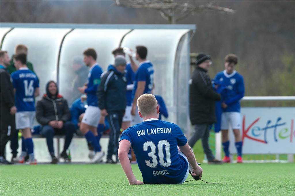 BW Lavesum musste sich Tabellenführer SG Coesfeld 06 II mit 1:5 geschlagen geben.