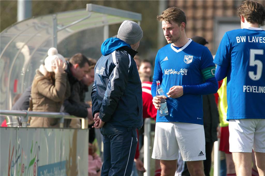BW Lavesum musste sich Tabellenführer SG Coesfeld 06 II mit 1:5 geschlagen geben.