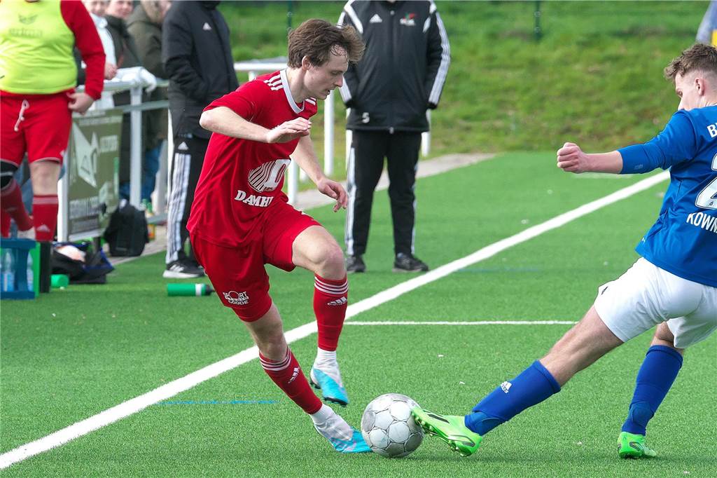 BW Lavesum musste sich Tabellenführer SG Coesfeld 06 II mit 1:5 geschlagen geben.