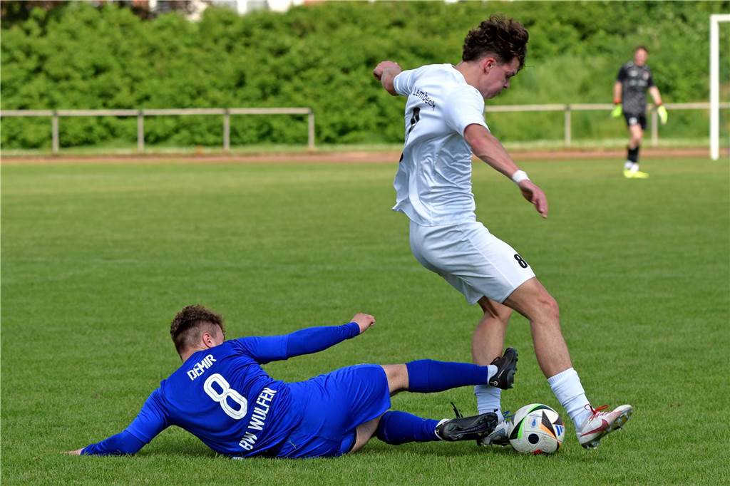 BW Wulfen - SV Lembeck 0:6 (0:0)