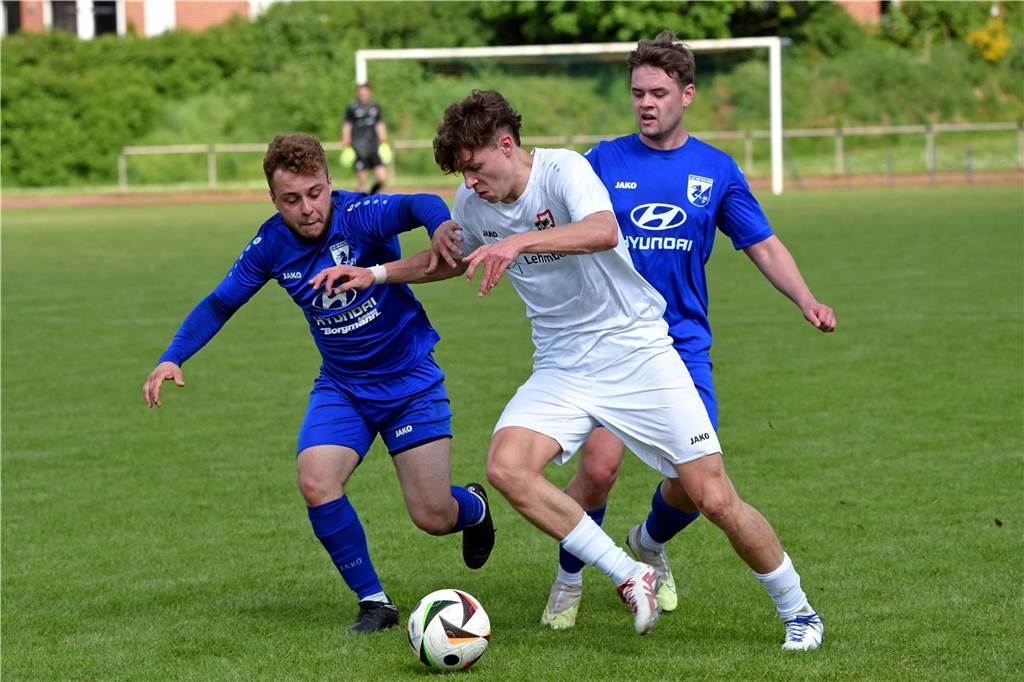BW Wulfen - SV Lembeck 0:6 (0:0)