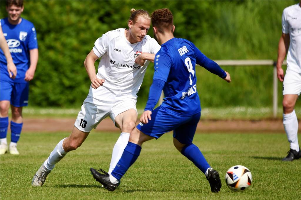 BW Wulfen - SV Lembeck 0:6 (0:0)
