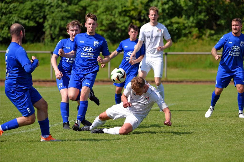 BW Wulfen - SV Lembeck 0:6 (0:0)