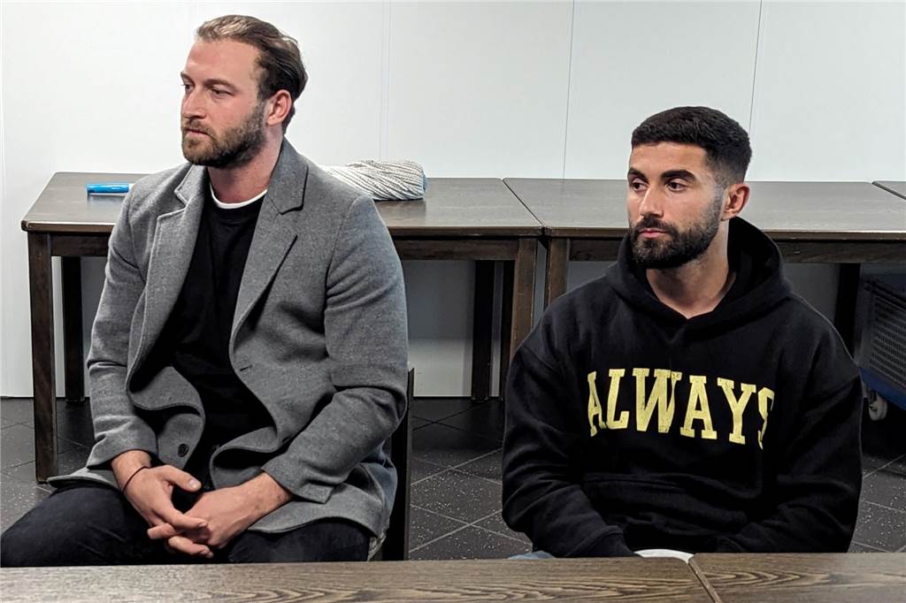 Drakonische Strafen für Weddinghofener Spieler: „Es ist .....“ Cagatay Kaya (l.) und Yasin Yilmaz (r.) wurden lange gesperrt