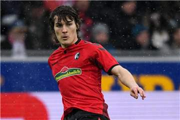 Caglar Söyüncü fällt verletzt für den SC Freiburg aus. Foto: Patrick Seeger