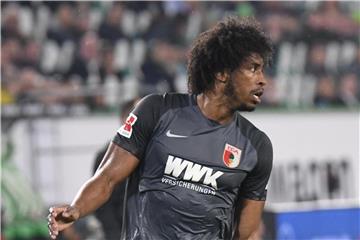 Caiuby fehlt den Augsburgern im Trainingslager. Der Brasilianer hat seinen Urlaub selbst verlängert. Foto: Peter Steffen