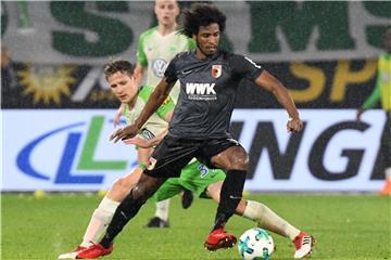 Caiuby fehlt weiterhin im Augsburger Training. Foto: Peter Steffen