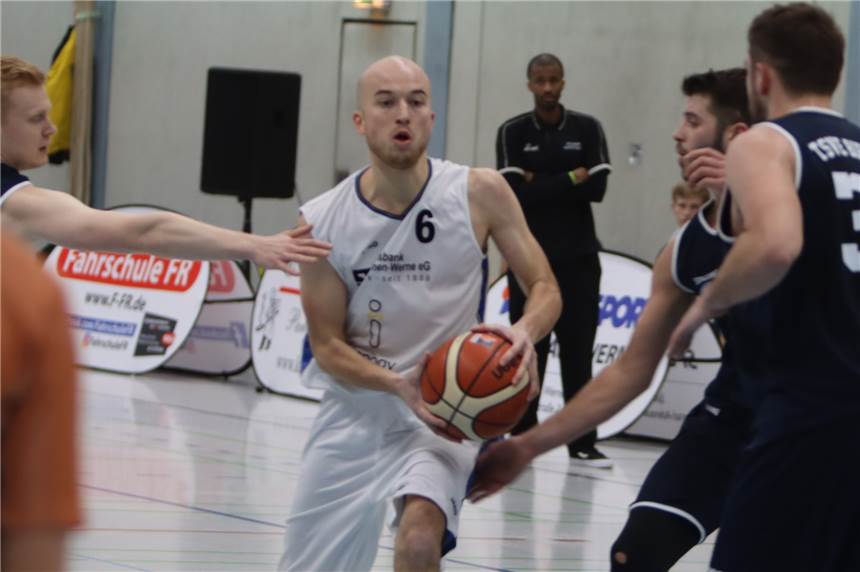 Cajus Cramer und die LippeBaskets haben ihr Spiel „ab der ersten Minute aus der Hand gegeben“ Cajus Cramer zeigte sich nach der Niederlage enttäuscht.