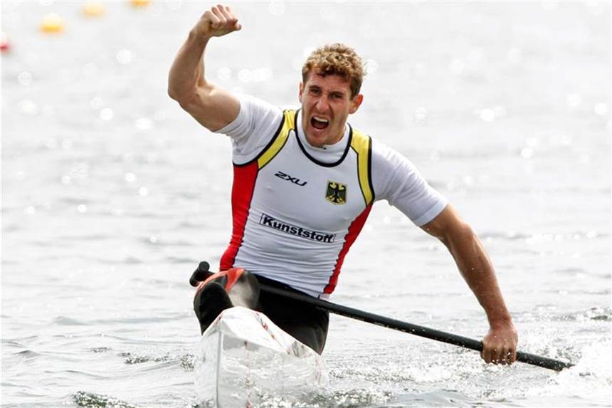 Canadier-Champion Brendel peilt wieder den WM-Hattrick an. Foto: Roland Weihrauch