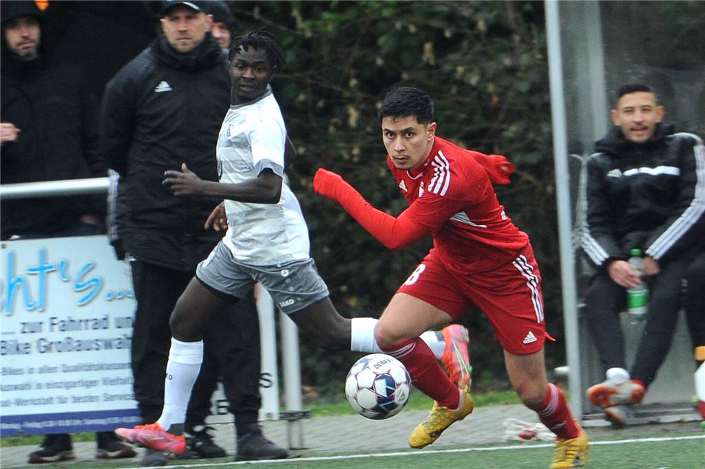 Cangün Akgün und der Geisecker SV starten am Karnevalssonntag in Eving in die Rückrunde der Bezirksliga-Saison.
