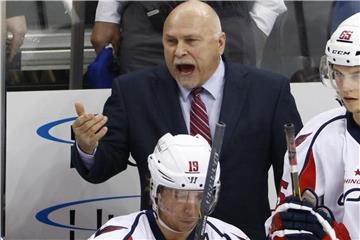 Capitals-Coach Barry Trotz hat seinen Rücktritt angekündigt. Foto: Gene J. Puskar/AP