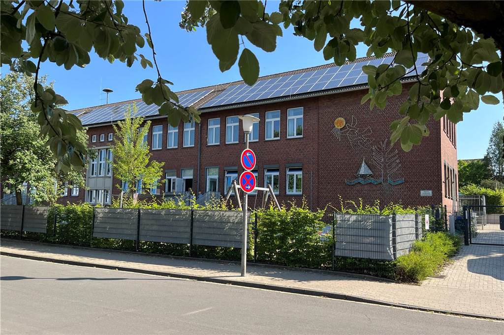 Für Erzieherin Cara Meyer (25) ist jeder Tag eine Bereicherung Martin-Luther-Kindergarten in Haltern