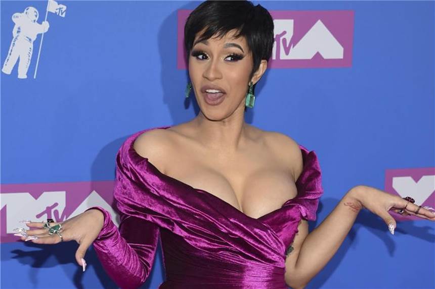 Cardi B meldet sich aus der Babypause zurück - und gewinnt drei Awards. Foto: Evan Agostini/Invision/AP