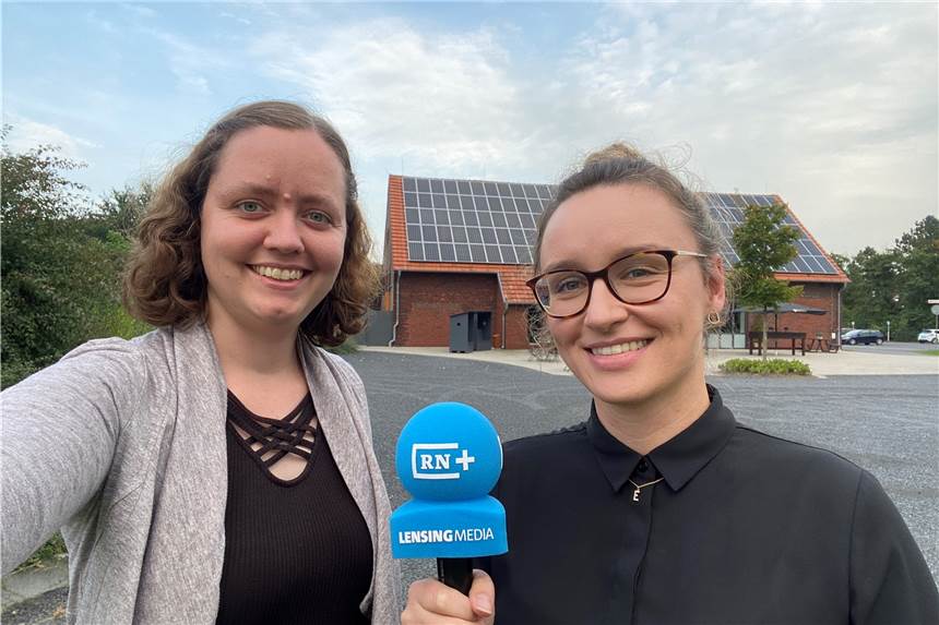 Das Wahl-Finale in Ascheberg: Kollegengespräch im Re-Live Carina Strauß und Eva-Maria Spiller sind in Ascheberg vor Ort.
